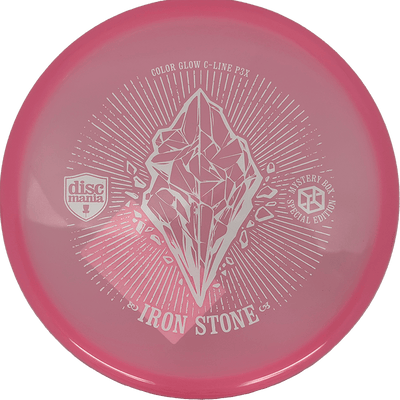 Discmania P3x Discmania P3x - Color Glow C Line / 175g - Pink (White) *1009* - Skyline Disc Golf