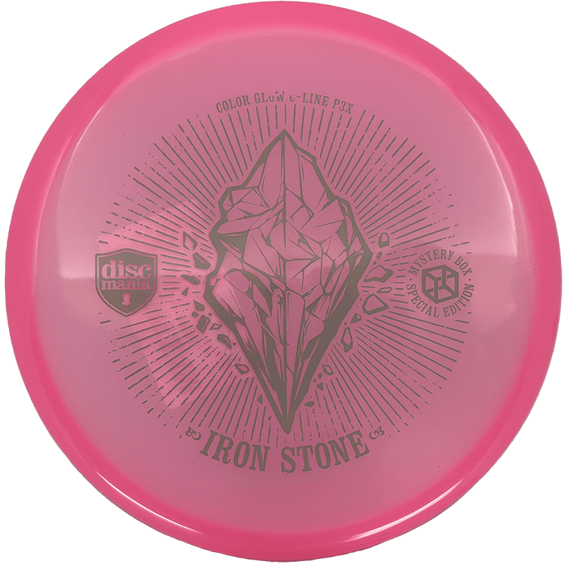 Discmania P3x Discmania P3x - Color Glow C Line / 176g - Pink (Gray) - Skyline Disc Golf