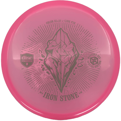 Discmania P3x Discmania P3x - Color Glow C Line / 176g - Pink (Gray) - Skyline Disc Golf