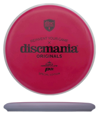 Discmania P3x - Horizon D Line (Flex 2) / 176g - Red w/ White Rim (Black) *036* - Skyline Disc Golf
