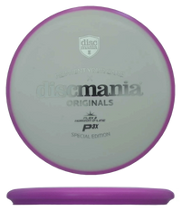 Discmania P3x - Horizon D Line (Flex 2) / 176g - White w/ Pink Rim (Silver Foil) *037* - Skyline Disc Golf