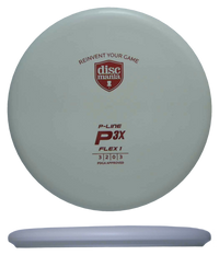 Discmania P3x - P-Line (Flex 1) / 176g - White (Red Foil) *018* - Skyline Disc Golf