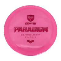 172g - Pink (Red) Neo Discmania Paradigm - Skyline Disc Golf
