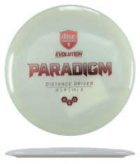 Discmania Paradigm - Neo / 171g - Pearl (Red Foil) - Skyline Disc Golf