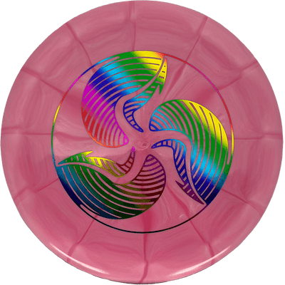 Discmania Paradigm Discmania Paradigm - Lux Vapor / 175g - Pink-ish Burst (Rainbow Foil) - Skyline Disc Golf