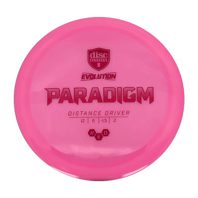 Discmania Paradigm Discmania Paradigm - Neo / 169g - Pink (Red) - Skyline Disc Golf