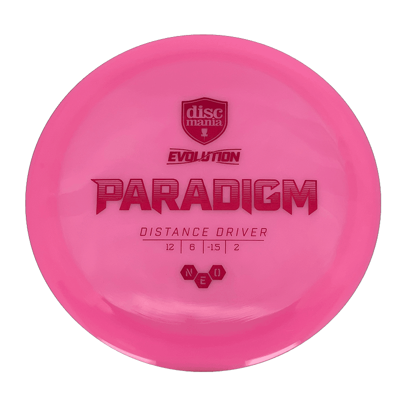 Discmania Paradigm Discmania Paradigm - Neo / 172g - Pink (Red) - Skyline Disc Golf