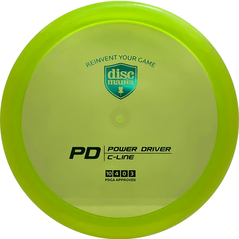 Discmania PD Discmania PD - C-Line / 172g - Green (Green Foil) - Skyline Disc Golf