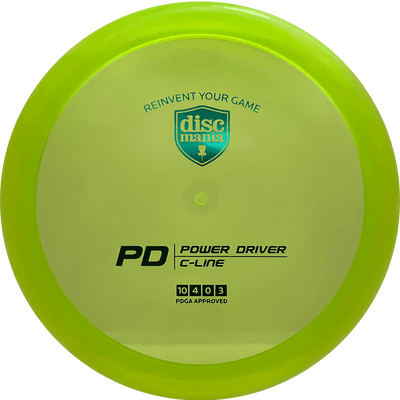 Discmania PD Discmania PD - C-Line / 172g - Green (Green Foil) - Skyline Disc Golf