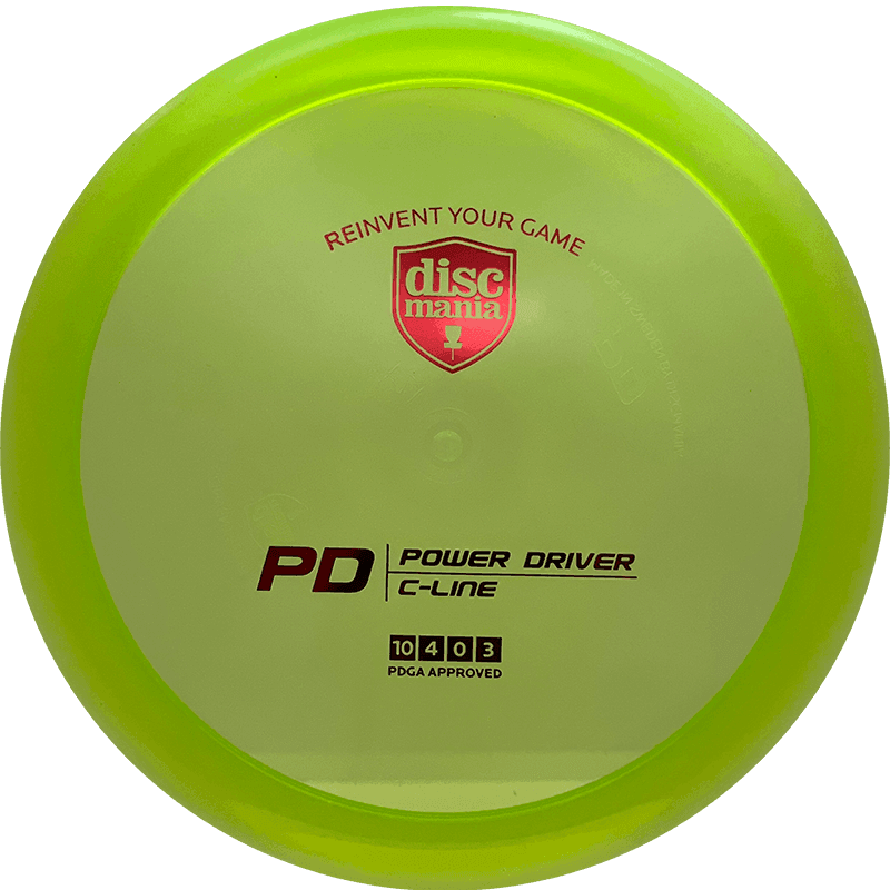 Discmania PD Discmania PD - C-Line / 174g - Green (Red Foil) - Skyline Disc Golf