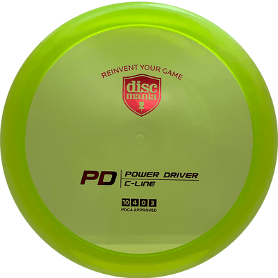 Discmania PD Discmania PD - C-Line / 174g - Green (Red Foil) - Skyline Disc Golf