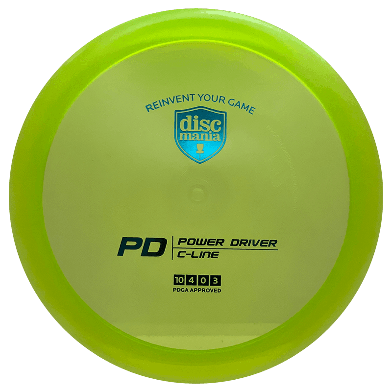 Discmania PD Discmania PD - C-Line / 175g - Green (Teal Foil) - Skyline Disc Golf