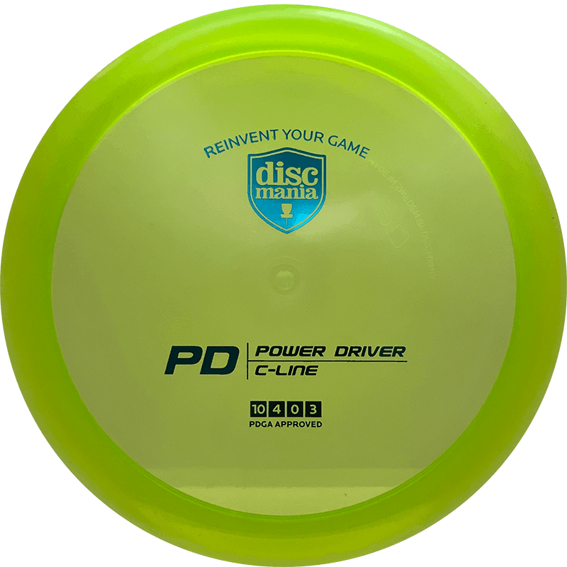 Discmania PD Discmania PD - C-Line / 176g - Green (Teal Foil) - Skyline Disc Golf