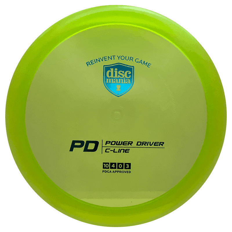 175g - Green (Teal Foil) C - Line Discmania PD - Skyline Disc Golf