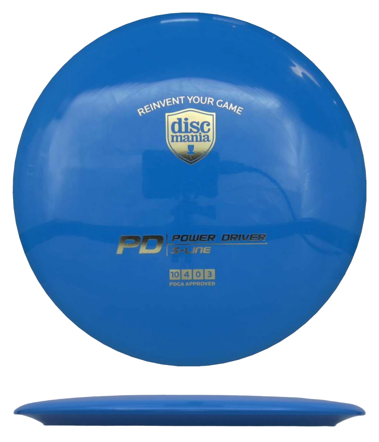 Discmania PD - S-Line / 173g - Blue (Gold) *021* - Skyline Disc Golf