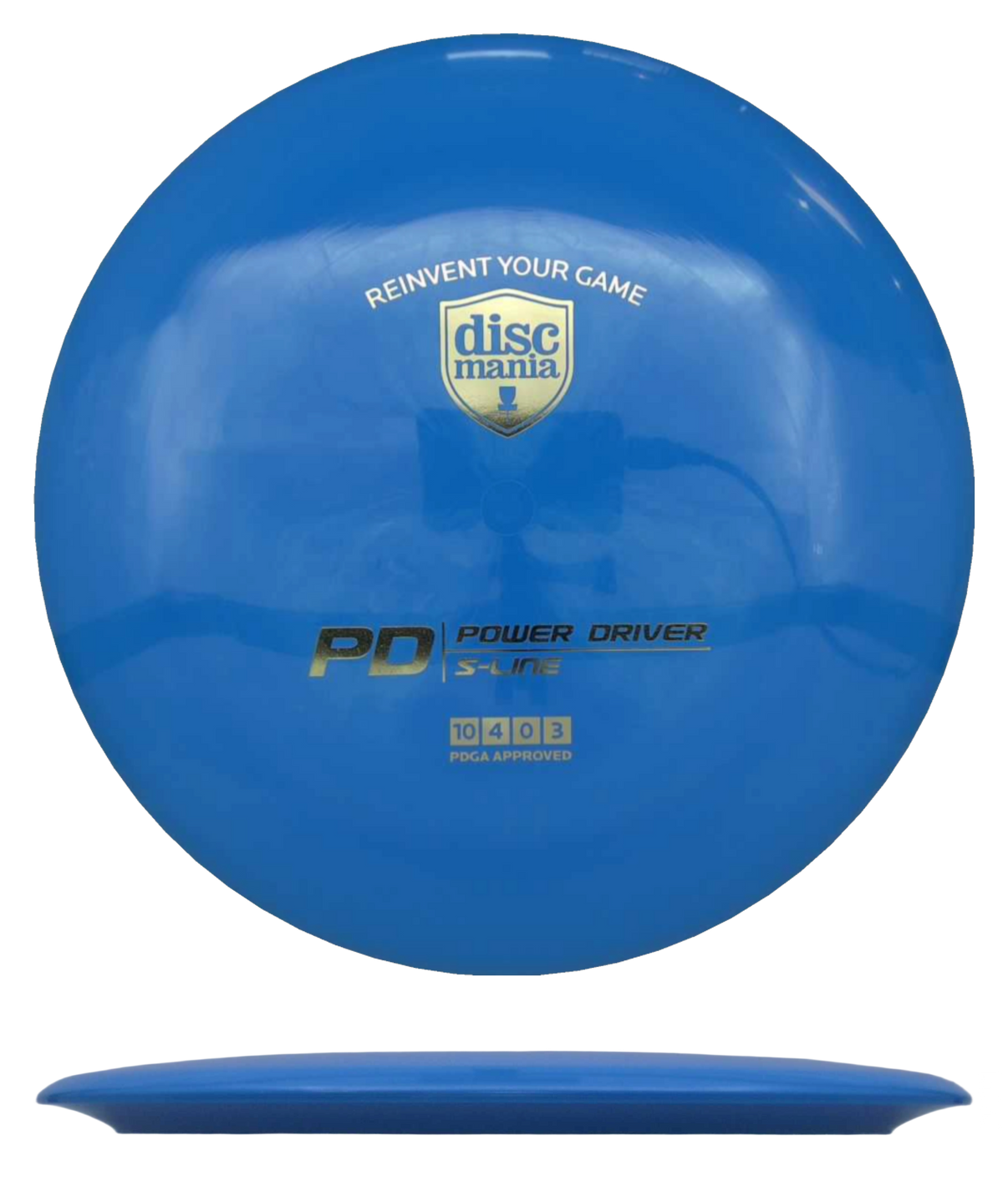 Discmania PD - S-Line / 173g - Blue (Gold) *022* - Skyline Disc Golf