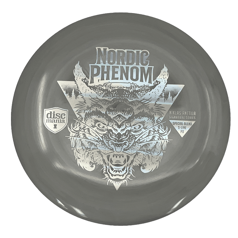176g - Light Gray (Chrome) Special Blend S - Line Discmania PD - Nordic Phenom - Skyline Disc Golf