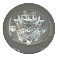 176g - Light Gray (Chrome) Special Blend S - Line Discmania PD - Nordic Phenom - Skyline Disc Golf
