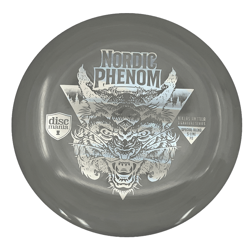 Discmania PD - Nordic Phenom - Special Blend S-Line / 176g - Light Gray (Chrome)