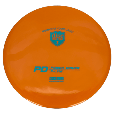 Discmania PD Discmania PD - S-Line / 173g - Orange (Teal Foil) - Skyline Disc Golf