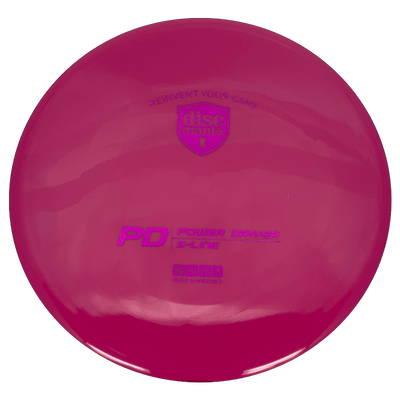 Discmania PD Discmania PD - S-Line / 176g - Magenta (Magenta Foil) - Skyline Disc Golf