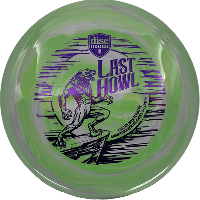 Discmania PD Discmania PD - Swirl S-Line - Colten Montgomery Last Howl / 172g - Lime Swirl (Royal Purple) - Skyline Disc Golf