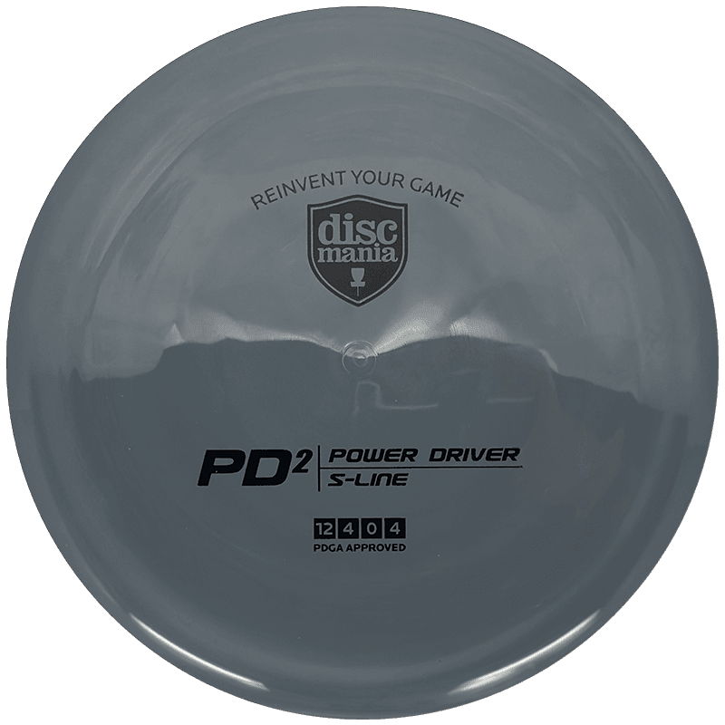 175g - Gray (Black) S - Line Discmania PD2 - Skyline Disc Golf