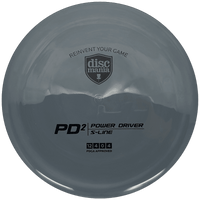 175g - Gray (Black) S - Line Discmania PD2 - Skyline Disc Golf