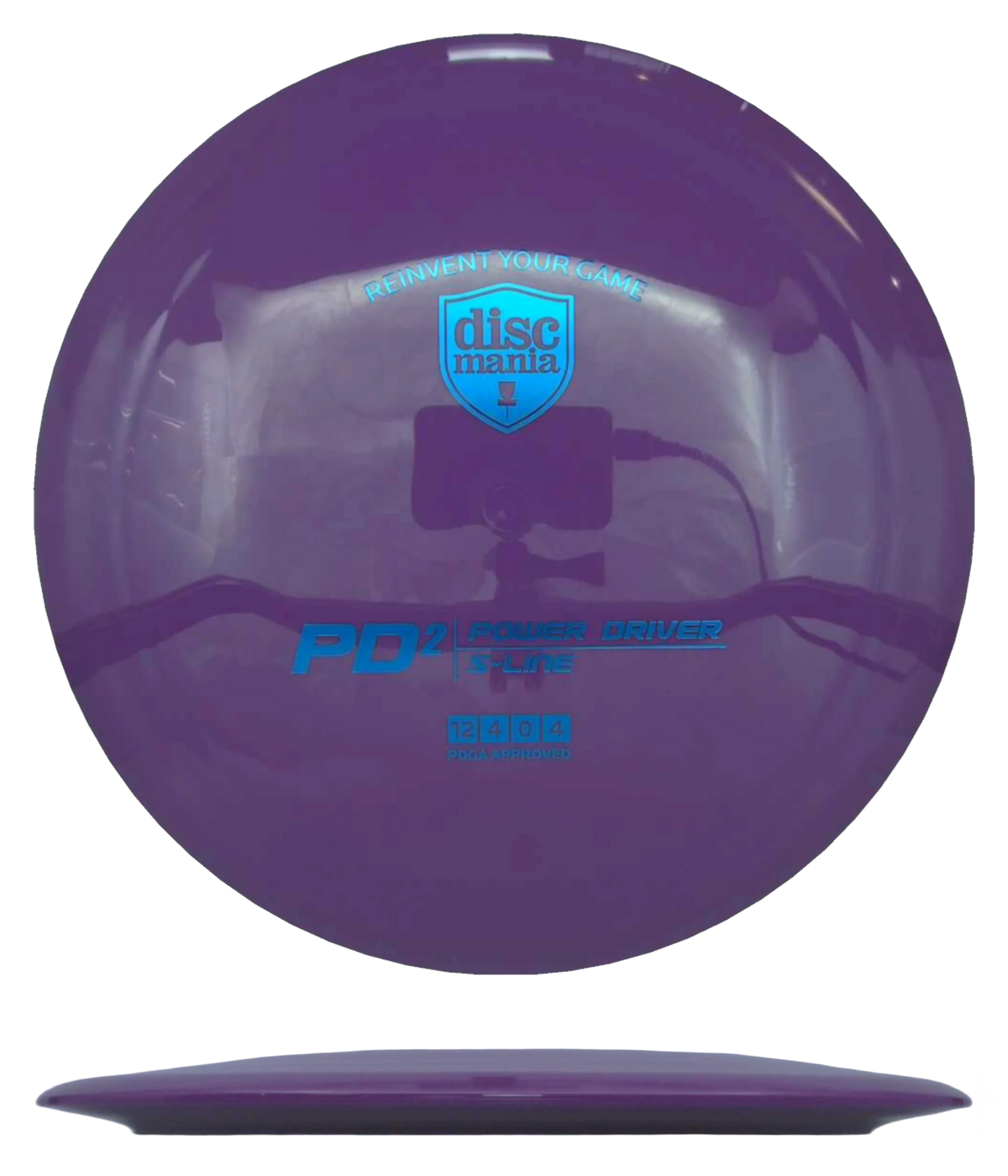 Discmania PD2 - S-Line / 174g - Purple (Blue Foil) - Skyline Disc Golf