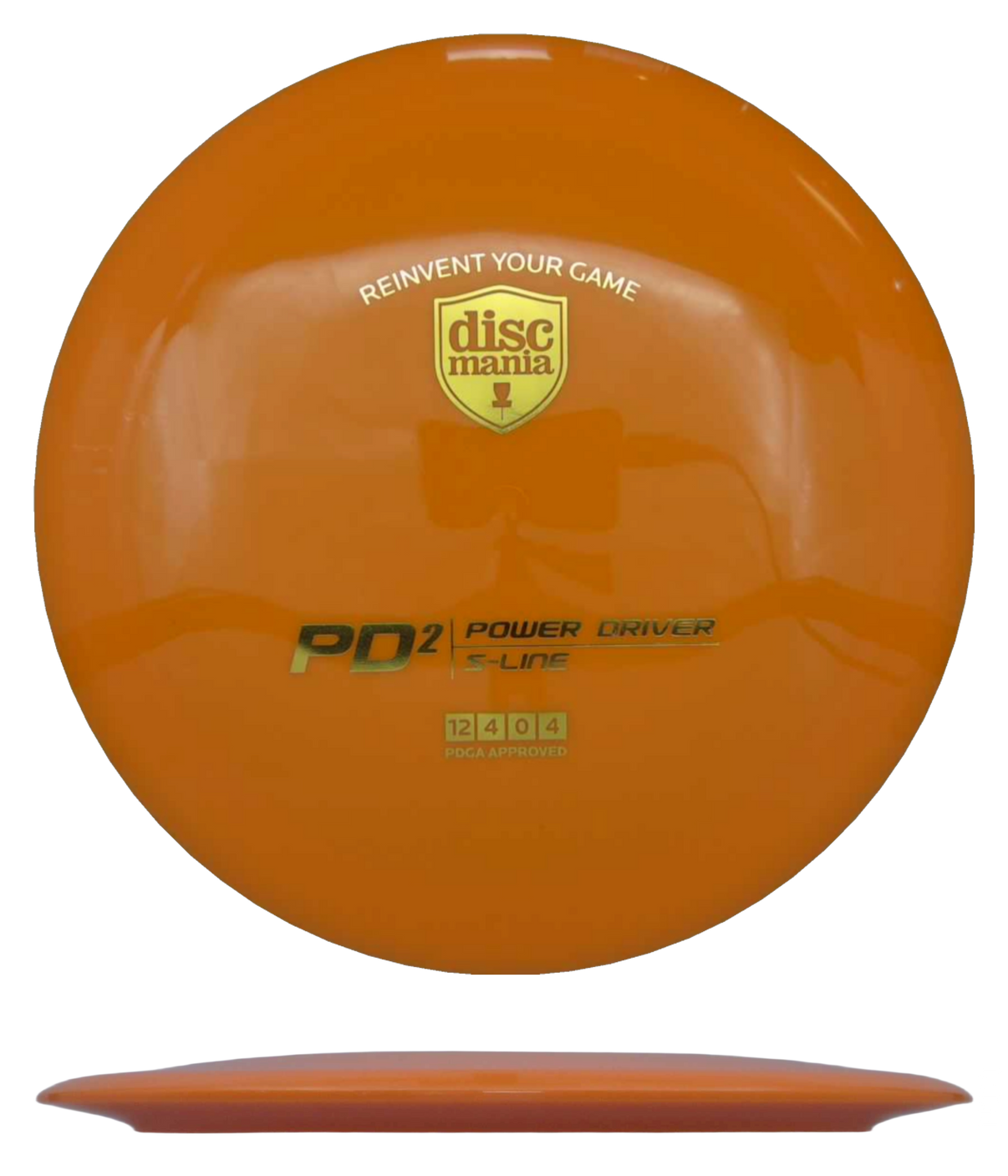 Discmania PD2 - S-Line / 174g - Orange (Gold) - Skyline Disc Golf