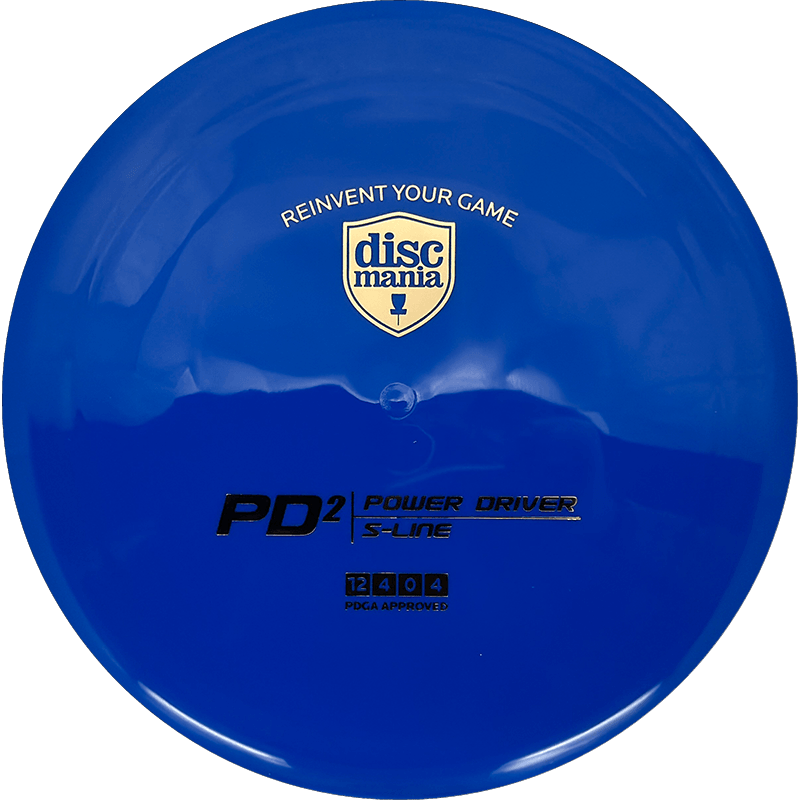 Discmania PD2 Discmania PD2 - S-Line / 174g - Blue (Gold) - Skyline Disc Golf