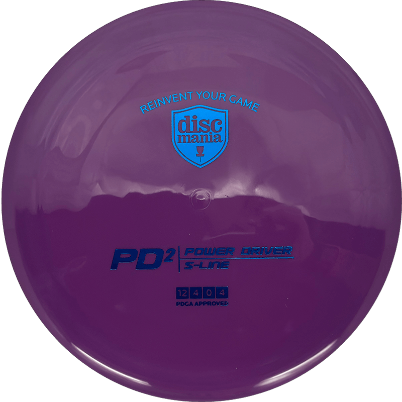 Discmania PD2 Discmania PD2 - S-Line / 174g - Violet (Blue Foil) - Skyline Disc Golf