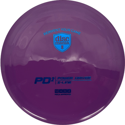 Discmania PD2 Discmania PD2 - S-Line / 174g - Violet (Blue Foil) - Skyline Disc Golf