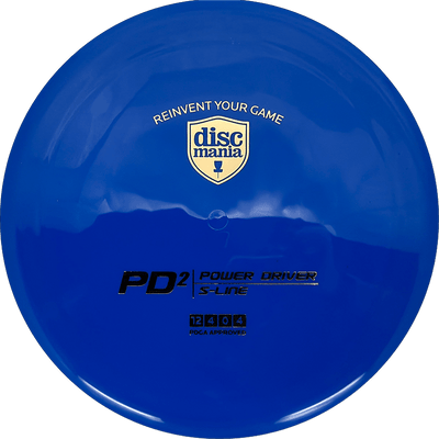 Discmania PD2 Discmania PD2 - S-Line / 175g - Blue (Gold) - Skyline Disc Golf