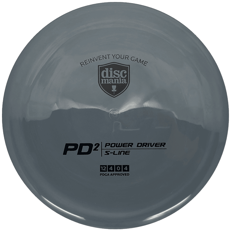 Discmania PD2 - S-Line / 175g - Gray (Black)