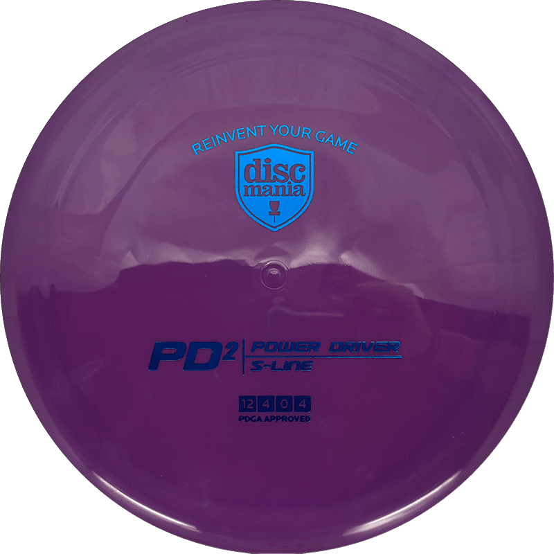 Discmania PD2 Discmania PD2 - S-Line / 175g - Violet (Blue Foil) - Skyline Disc Golf