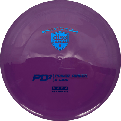 Discmania PD2 Discmania PD2 - S-Line / 175g - Violet (Blue Foil) - Skyline Disc Golf