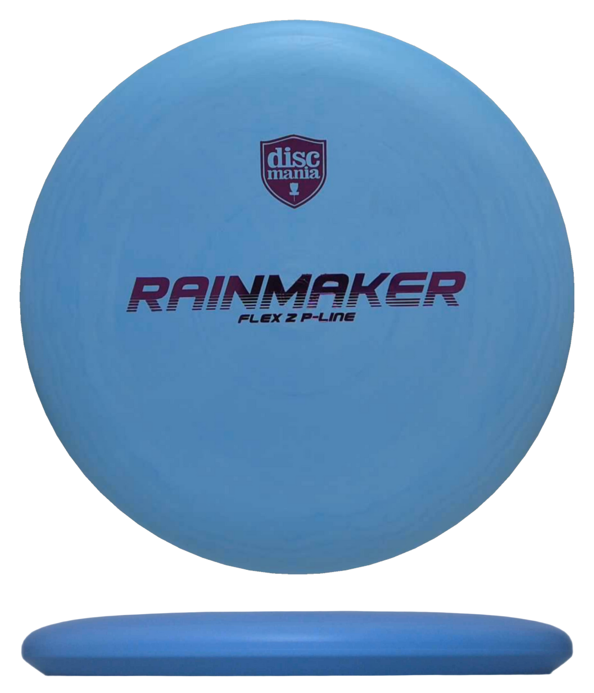 Discmania Rainmaker - P-Line (Flex 2) / 173g - Sky Blue (Magenta Foil) *027* - Skyline Disc Golf