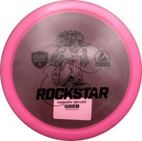 Discmania Rockstar - Active Premium / 165-69g - Yellow (Blue Foil) *186* - Skyline Disc Golf