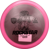 165 - 69g - Pink (Black) Active Premium Discmania Rockstar - Skyline Disc Golf
