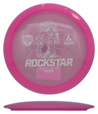 Discmania Rockstar - Active Premium / 165-69g - Pink (Black) - Skyline Disc Golf