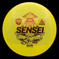Discmania Sensei - Active Premium / 165-170g - Yellow (Red Foil)