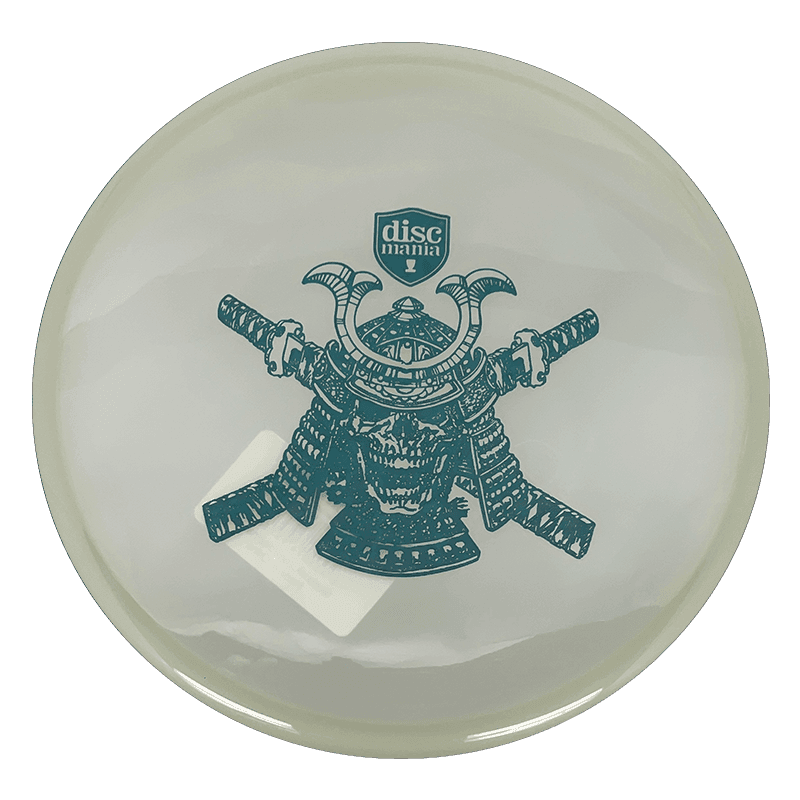 Discmania Sensei - Active Premium Glow / 165-170g - Glow (Dark Blue/Green)