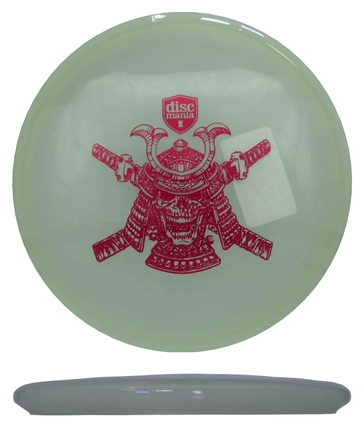 Discmania Sensei - Active Premium Glow / 165-69g - Glow (Red Foil) *179* - Skyline Disc Golf