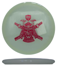 Discmania Sensei - Active Premium Glow / 165-69g - Glow (Red Foil) *179* - Skyline Disc Golf