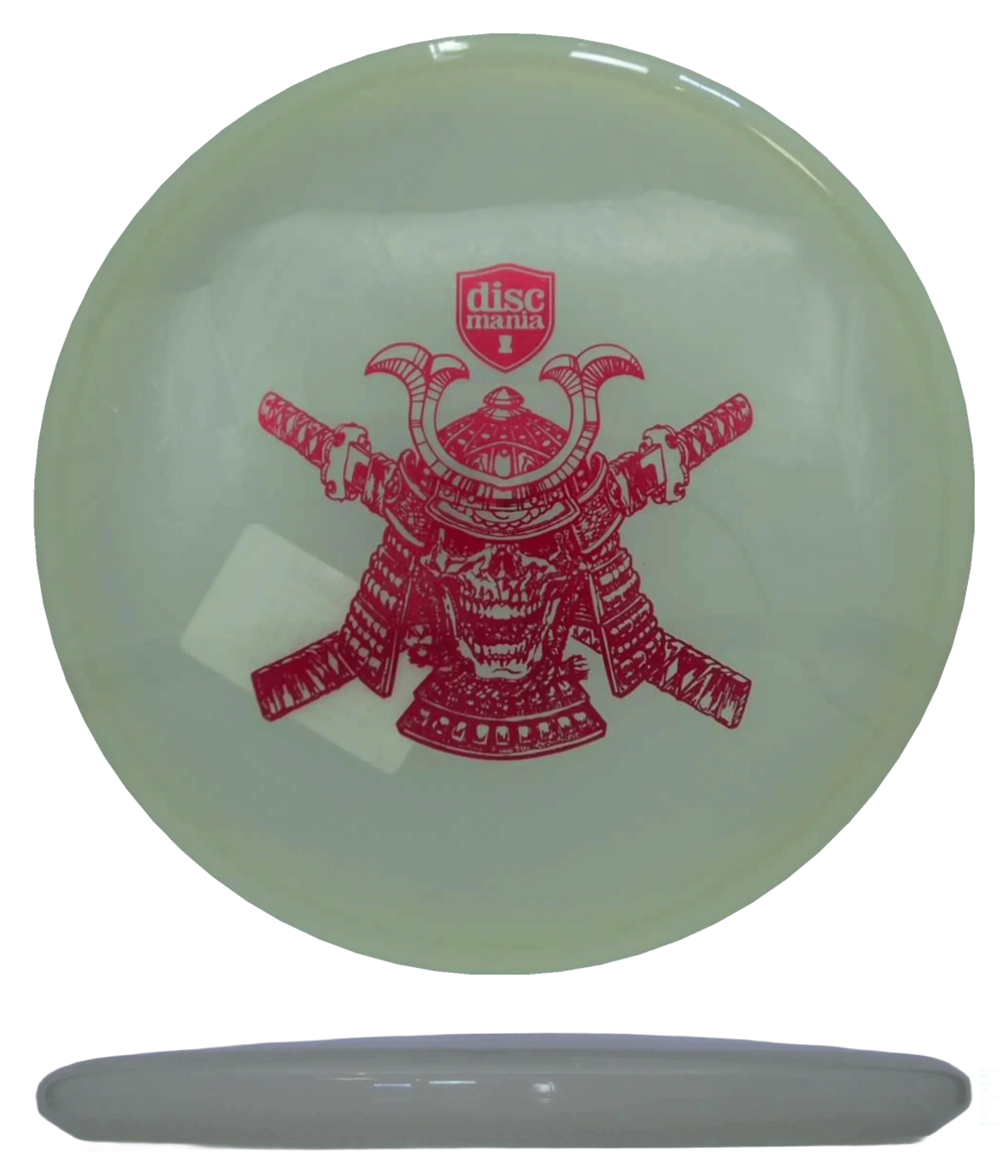 Discmania Sensei - Active Premium / 165-69g - Yellow (Red Foil) *195* - Skyline Disc Golf
