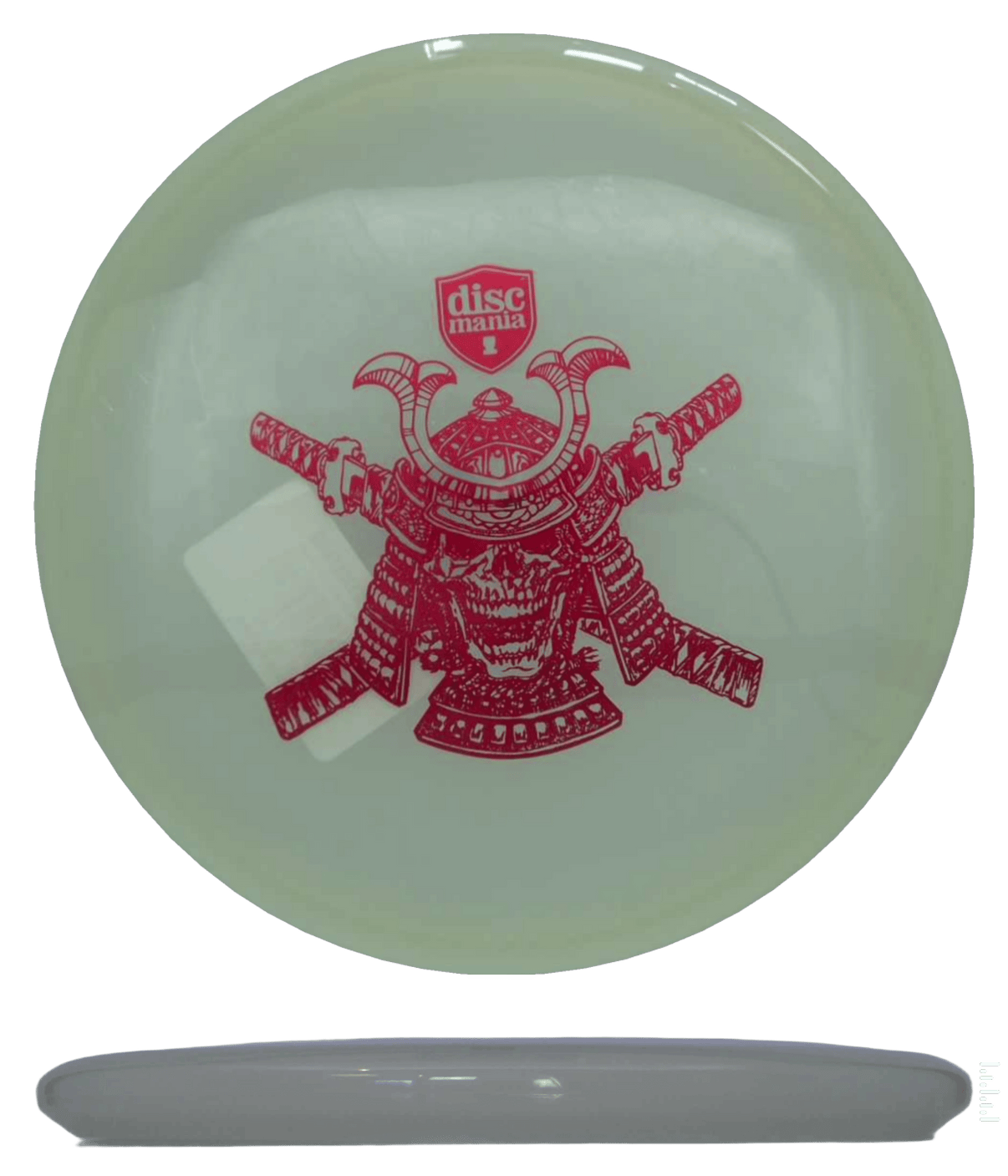 165 - 69g - Glow (Red Foil) *180* Active Premium Glow Discmania Sensei - Skyline Disc Golf