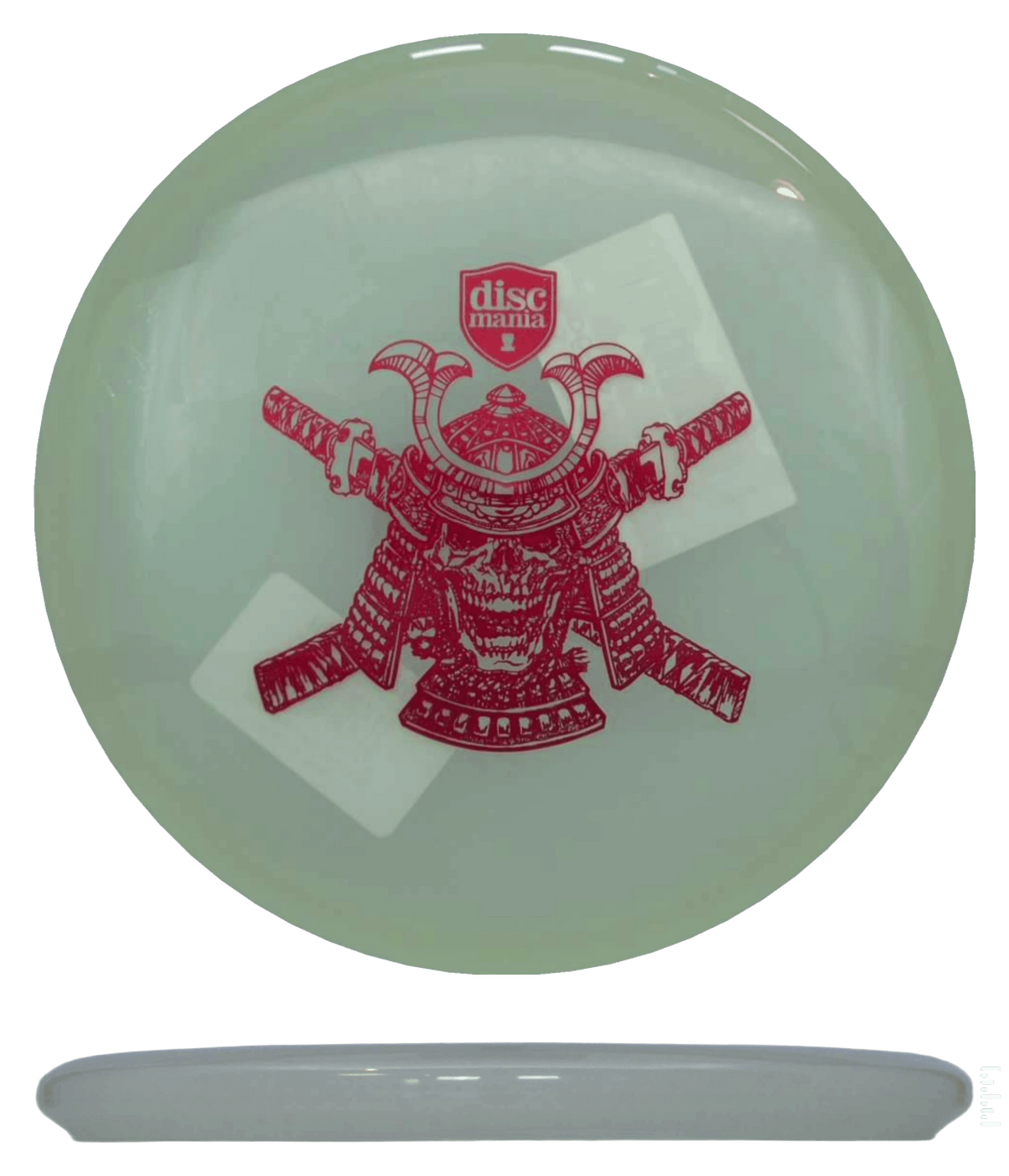 165 - 69g - Glow (Red Foil) *038* Active Premium Glow Discmania Sensei - Skyline Disc Golf