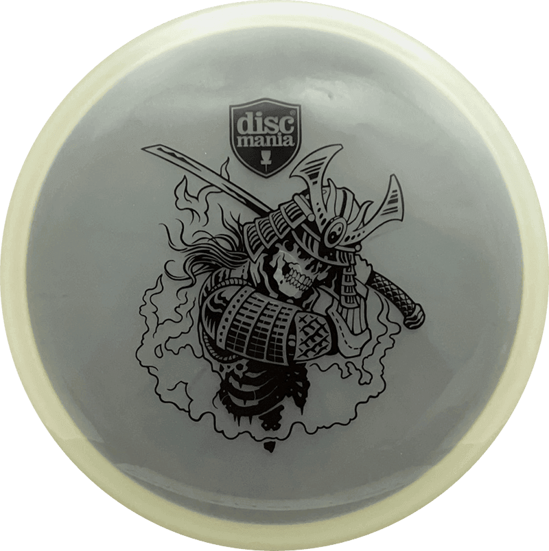 Discmania Shogun Discmania Shogun - Active Premium Glow / 172-176g - White (Black) - Skyline Disc Golf