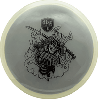 172 - 176g - White (Black) Active Premium Glow Discmania Shogun - Skyline Disc Golf